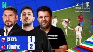 ÇEKYA 1-2 TÜRKİYE MAÇ SONU | ÜMİT DAVALA, ORHAN ULUCA, MERT DEMİRCİOĞLU | BERLİN YOLU