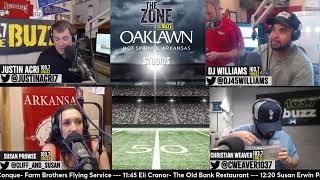 The Zone with Justin Acri and DJ Williams is LIVE!