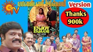 Enjoy Enjaami Pandavar Illam Version / dhee ft. Arivu @Nesan Nepolean