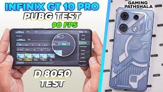 Infinix GT 10 pro - 90FPS BGMI Test with True FPS  Killer Under ₹20K