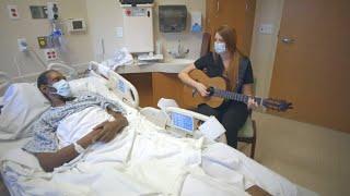 Music Therapy Relieves Patient Stress, Pain and Anxiety