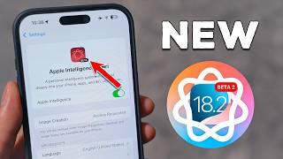 iOS 18.2 Beta 2 - NEW Surprising Features (Apple Intelligence)