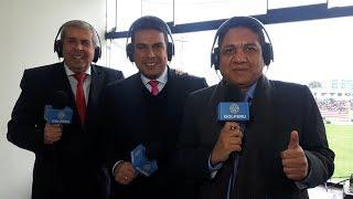 VICENTE CISNEROS ES TROLEADO EN VIVO POR UN HINCHA PERUANO