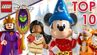 Top 10 LEGO Disney Minifigures OF ALL TIME!