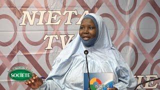 Émission La Femme et Société avec Seidat Mariam Dembele Nieta tv