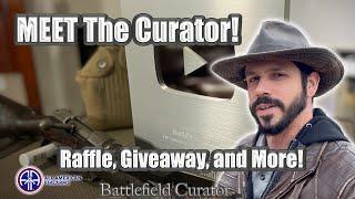 Battlefield Curator Meetup! 100K Sub Meetup Aug 10-11 2024 + Milsurp Krag Jorgensen at Tony's