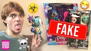 Weird FAKE Doll Unboxing PART 8 (Monster High & LOL Surprise OMG)