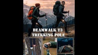 A Trekking Pole with Integrated Lighting? YES!!!