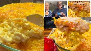 How to make creamy macaroni and cheese