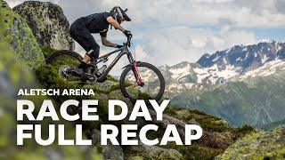 Aletsch Race Day Full Recap | CHAZMAZTV