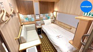 Deluxe Single Room on Japan's New Overnight Ferry | Sunflower Kurenai