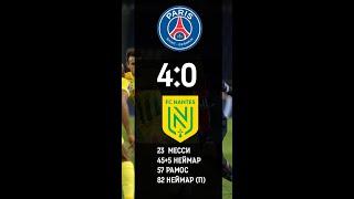 ПСЖ - Нант Обзор Матча Суперкубок Франции | PSG - Nantes Review Match