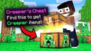 Minecraft, But Every Mob Was A Chest || Minecraft Mods || Minecraft gameplay