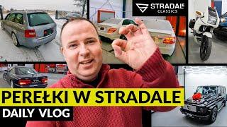 Wszystko co najlepsze - C63, E63, G500 i piękne RS6. STRADALE DAILY VLOG