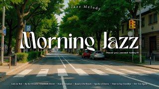  Playlist | Guitar Jazz to Brighten Up Your Monday  A Refreshing Morning Jazz Playlist for a Mo...