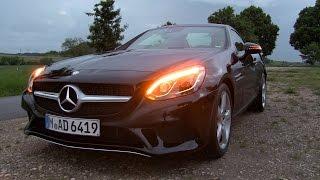 2016 Mercedes SLC 200 (184 HP) TEST DRIVE | by TEST DRIVE FREAK