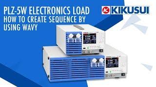PLZ-5 W How to create sequence by using Wavy
