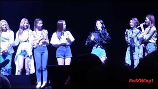 (Part 11~Fancam) Dreamcatcher - "Talking With Fans" 2019 Invitation From Nightmare City (Singapore)