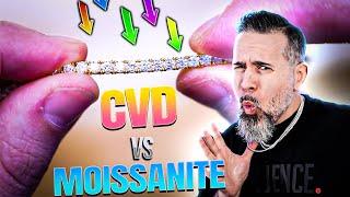 Tennis Chain Showdown: CVD Vs Moissanite | Which One Would You Choose? | Goldzenn