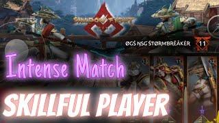 Intense Match with skillful player | TsG vs OGS | Shadow Fight Arena 