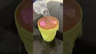 What‘s inside the flowerpot?  #cursed #flowers #satisfying #diy #unboxing #cute