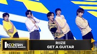 Riize - Get A Guitar | INDONESIAN TELEVISION AWARDS 2023