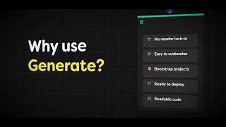 Codebots Generate