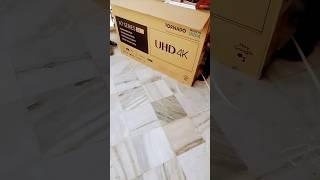 hisense tornado 2.0 unboxing #hisensetv #hisense