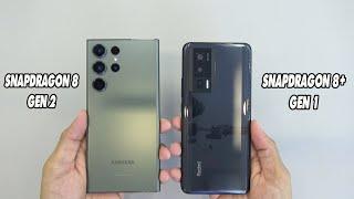 Samsung Galaxy S23 Ultra vs Xiaomi Redmi K60 | Benchmark Scores and SpeedTest