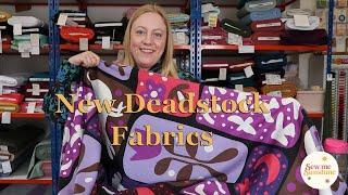 New Deadstock Fabrics
