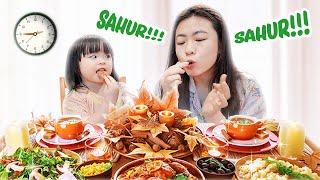 YUKA-CHAN FOLLOWS SAHUR ON THE SECOND DAY! | a day in our life