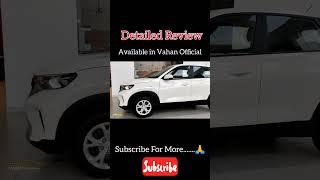 Kia Sonet HTE Interior, Exterior Shorts || Sonet Base Model || Vahan Official