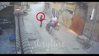 CCTV footage Street crime is on the rise | Street Crimes in Karachi