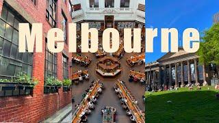 Melbourne  | State Library Victoria + Melbourne Central + NGV + Little Rogue