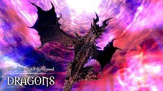 Akatosh and the Dragons - ELDER SCROLLS VI & BEYOND (Skyrim Special Edition Saga)