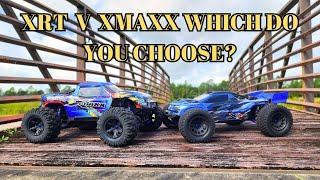 Xrt Or Xmaxx Choose Your 8S Weapon Which One Would You Buy?