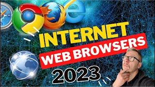 Consider changing your browser now. Are your internet browsing habits putting your privacy at risk?