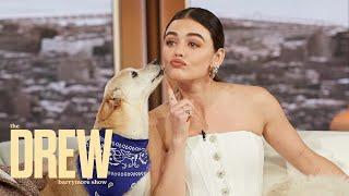 Lucy Hale: Dogs are the "Antidote" to Negativity | The Drew Barrymore Show