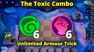 UNLIMITED ARMOUR LINE-UP NEW ANNOYING META COMBO | MLBB MAGIC CHESS BEST SYNERGY COMBO TERKUAT 2024