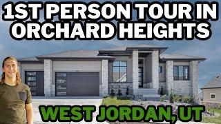 Symphony Homes | Orchard Heights | Tempo | 3919 SF | 5 Bedrooms | West Jordan, Utah