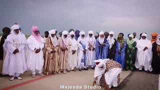 Sarkin kano Muhammad sanusi ii yayı tafiya zuwa kasar England Allah ya dawo da sarki lafiya