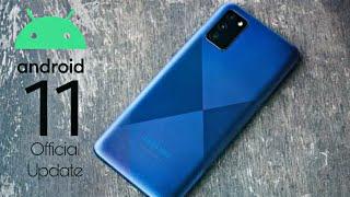 Samsung Galaxy A02s Android 11 ONE UI 3.1 Official Update (RELEASED)