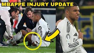 Kylian Mbappe Injury Report