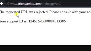 Chrome The Requested URL Was Rejected. Please Consult With Your Administrator Fix