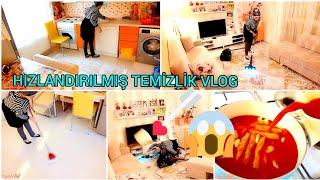 DAILY ROUTINE ACCELERATED CLEANING VLOG / LITTLE LIGHT LAMP FALLED ON MY HAND / DAILY VLOG