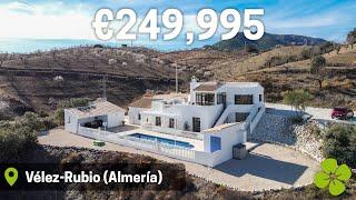 SOLD! - HOUSE TOUR SPAIN | Villa in Vélez-Rubio @ €249,995 - ref. 02274