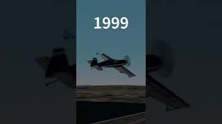 Evolution of Microsoft Flight Simulator