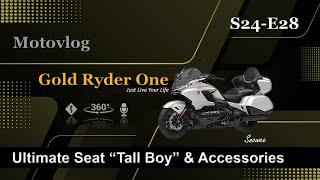 Ultimate Seat “Tall Boy” & Accessories