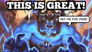 Finally some GOOD NEWS for Hearthstone? Get FREE STUFF today!