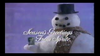 Christmas commercials from the 80s and 90s, insane block